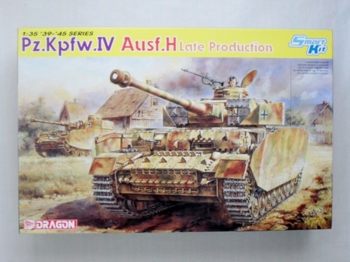 Dragon 6300 kpfw iv - 1/35,