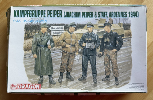 Dragon 6088 kampfgruppe - 1/35,
