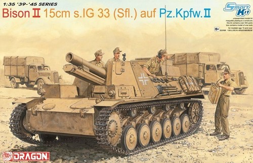 Dragon 6440 bison - ii, 15cm