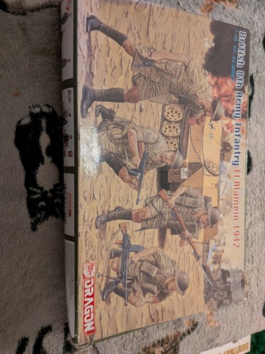 British 8th army infantry - 8th,