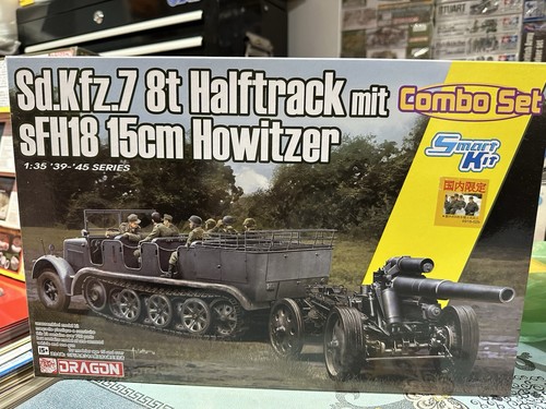Dragon 6918 kfz7 8t - 6918-1/35, sd.kfz7