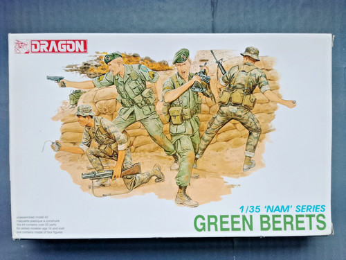 Dragon 3309 green berets - dragon, 1/35