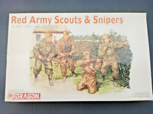 Dragon red army scouts - 1/35,