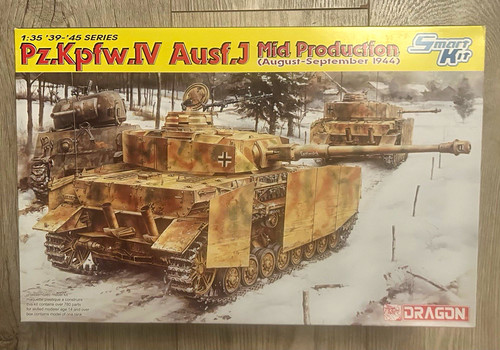 Dragon smart kit pz - 1:35,