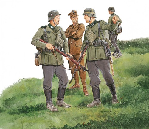 Dragon scale ww2 german - scale,