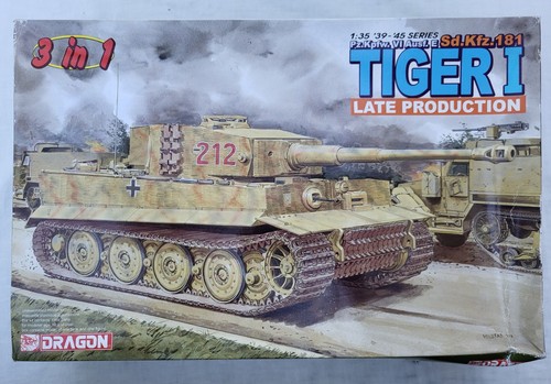 Dragon 6253 tiger 1 late - tiger,