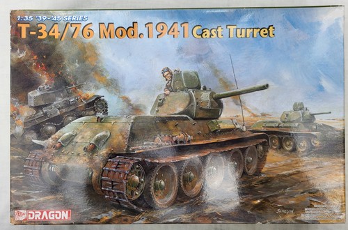 Dragon 6418 34 76 - 6418, t-34/76