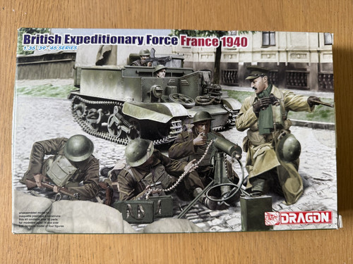 Dragon plastic model - model, kit