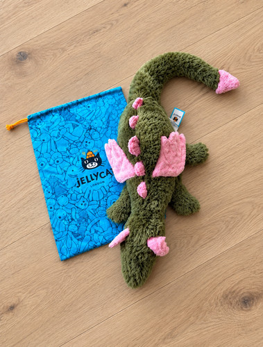 Jellycat fuddlewuddle dragon - jellycat,