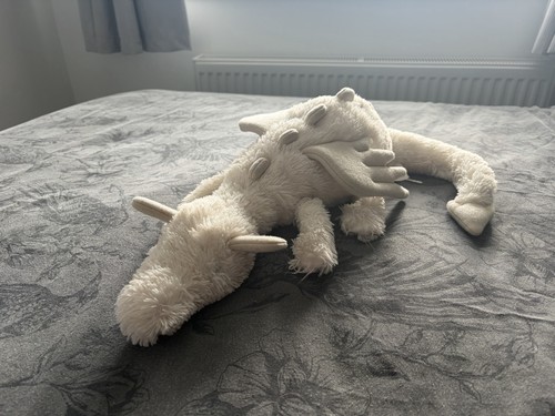 Jellycat snow dragon retired - jellycat,