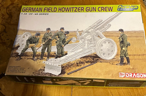 Dragon 6461 german field - 1:35,