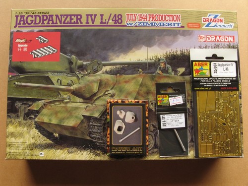 Dragon 6369 jagdpanzer iv - jagdpanzer,