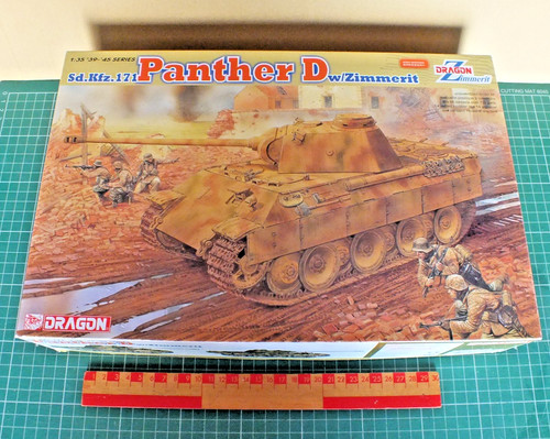 Dragon sd kfz 171 - dragon, 1:35