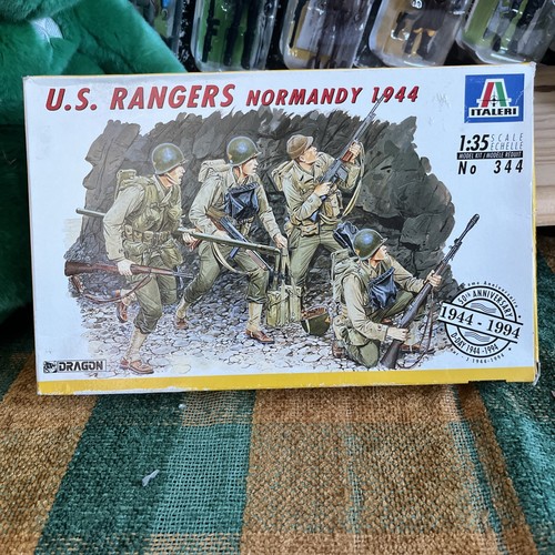 Italeri s rangers - u.s.,
