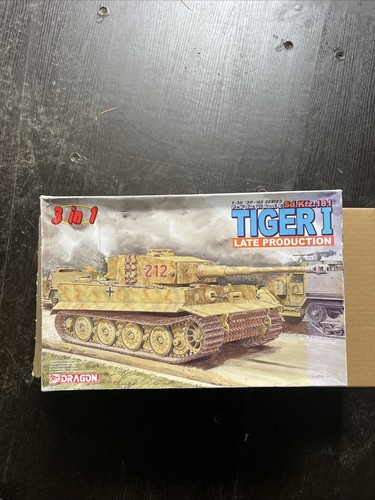 Dragon 6253 tiger - 6253,