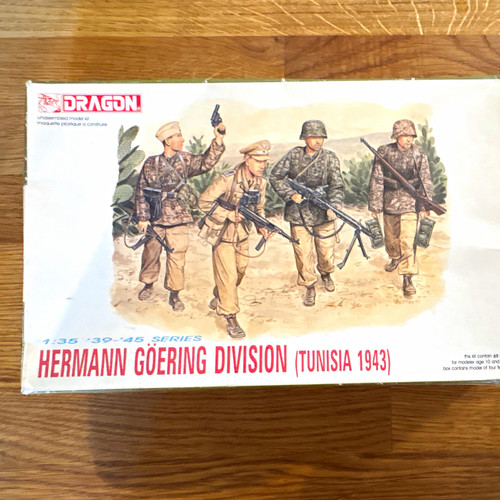 Dragon hermann göring - 1:35,