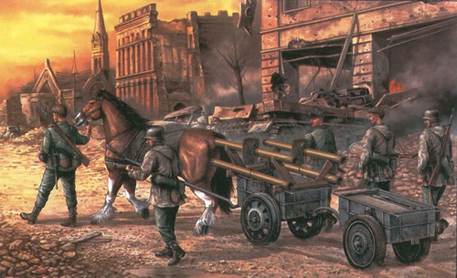 Dragon 358 8cm - dragon, panzerschreck