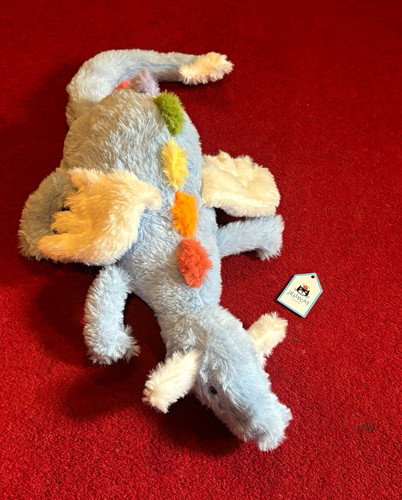 Jellycat blue dragon plush - jellycat,