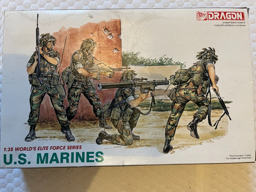 Dragon 3007 marines - 3007,