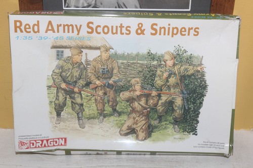 Dragon red army scouts - dragon, &