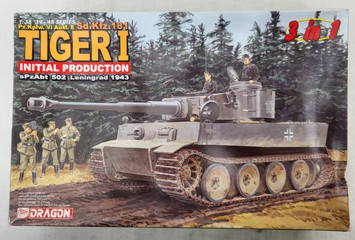 Dragon 6252 kit tiger - dragon, i