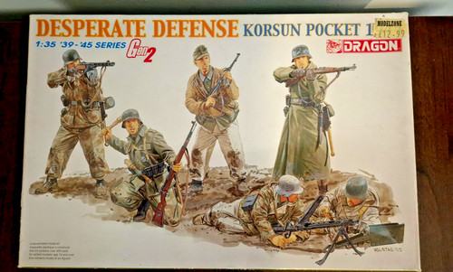 Dragon 6273 desperate - 1/35,
