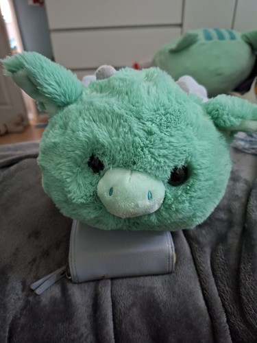 Green dragon teddy - dragon,