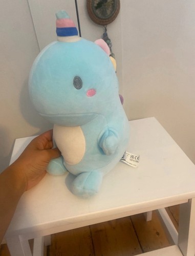 Kenji blue dragon - dragon, cuddly