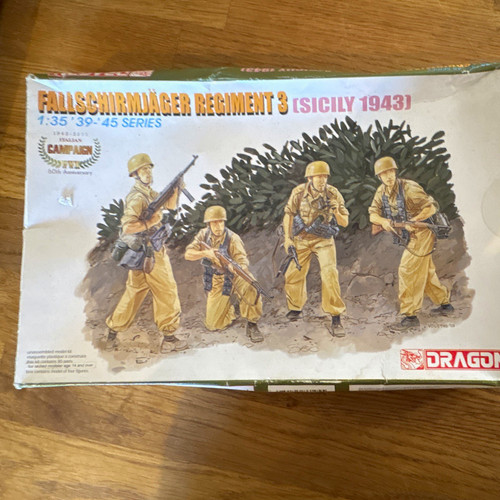 Dragon fallschirmjäger - dragon, 1:35