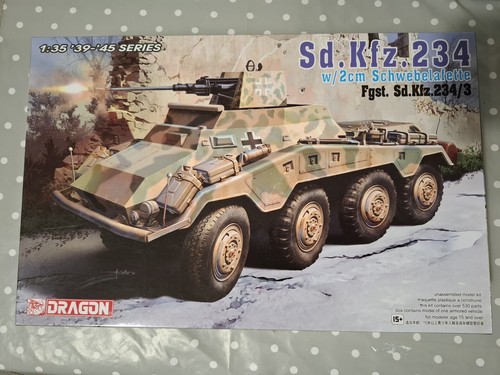 Dragon kfz 234 3 - sd.kfz.234/3, w/2cm