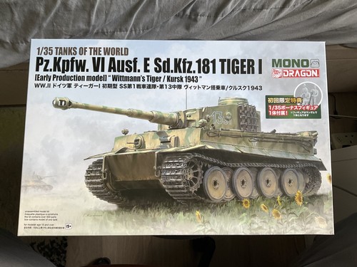 Mono dragon md006 - 1/35, tiger