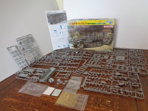Dragon 6711 kfz 10 4 - 1/35, sd.