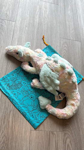 Jellycat lazulia dragon plush - lazulia,