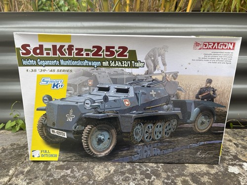 Dragon kfz 252 leichte - dragon, sd.kfz.252