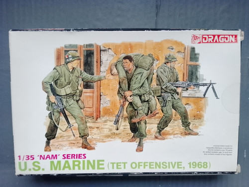 Dragon 3305 us marines - 1/35,