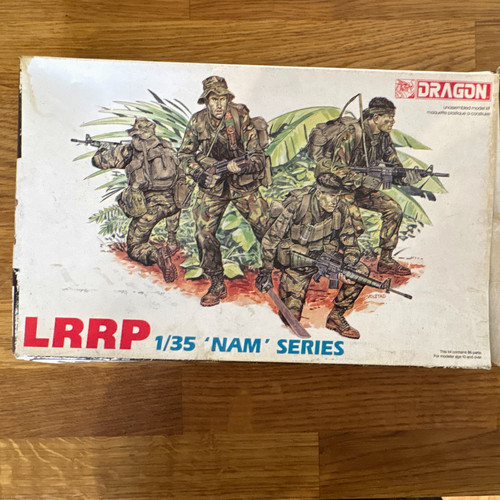 Dragon lrrp soldier - 1:35,
