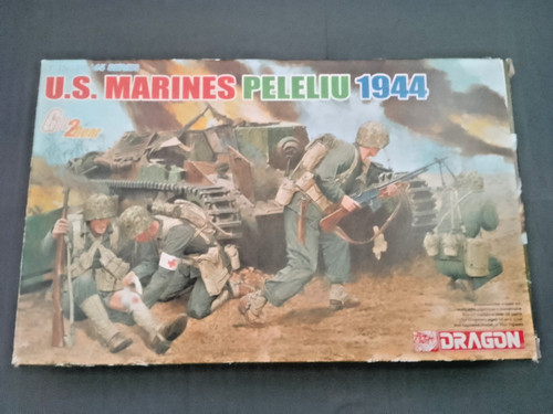 Dragon 6554 s marines - dragon,