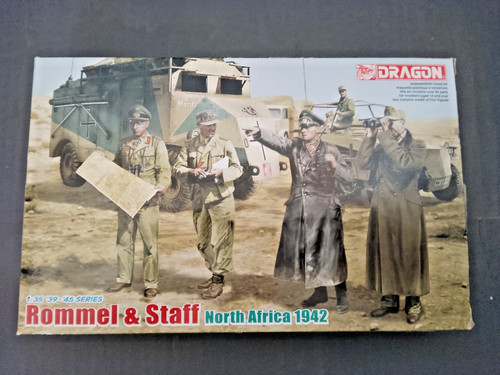 Dragon rommel staff - 1/35, &