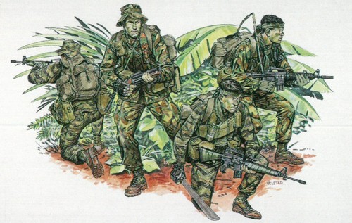 Dragon scale vietnam - 1/35,