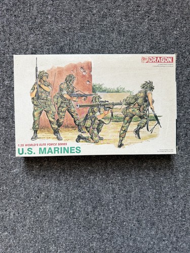Dragon marines kit - 1/35, us