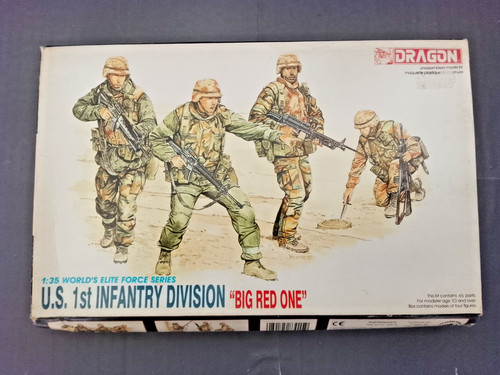 Dragon 1st infantry - 1/35, u.s.