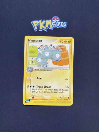 Pokémon tcg magneton - pokémon, dragon