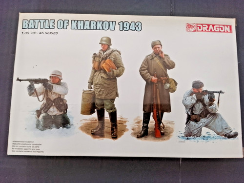 Dragon battle of - battle, kharkov