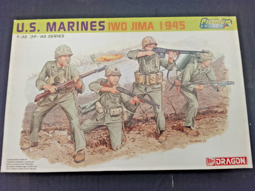 Dragon marines iwo - 1/35,