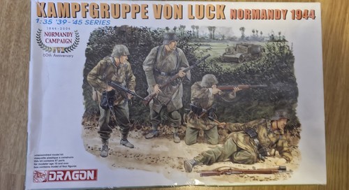Dragon kampfgruppe von - 1/35,