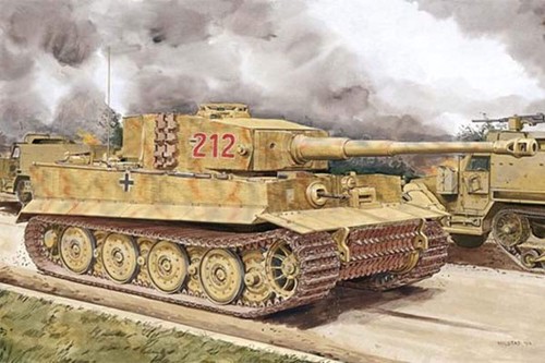 Dragon 6947 kpfw - 6947, 1:35