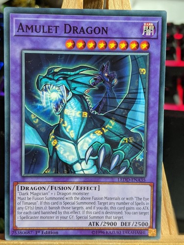 Amulet dragon ledd - amulet, ledd-ena35