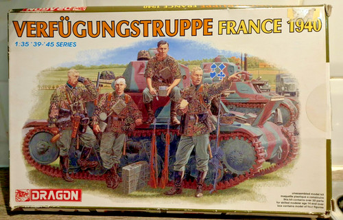 Dragon 6309 verfugungstruppe - dragon,