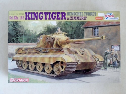 Dragon 6303 kingtiger - 1/35,