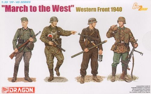 Dragon scale march to the - 1/35,